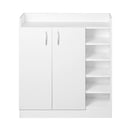 Shonde Shoe Cabinet - White