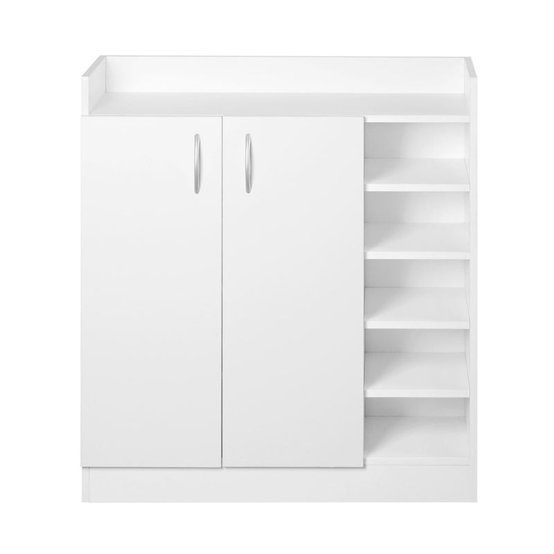 Shonde Shoe Cabinet - White