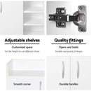 Shonde Shoe Cabinet - White