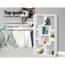 Floating Wall Shelf DIY Mount Storage Bookshelf Display Rack White.