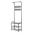 Clothes Rack - Black