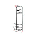 Clothes Rack - Black