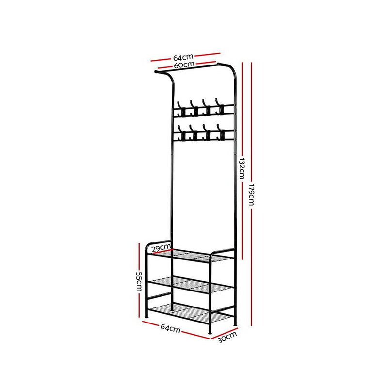 Clothes Rack - Black