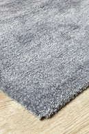 Grey Ombre Shaggy Rug.