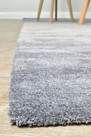 Grey Ombre Shaggy Rug.
