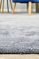 Grey Ombre Shaggy Rug.
