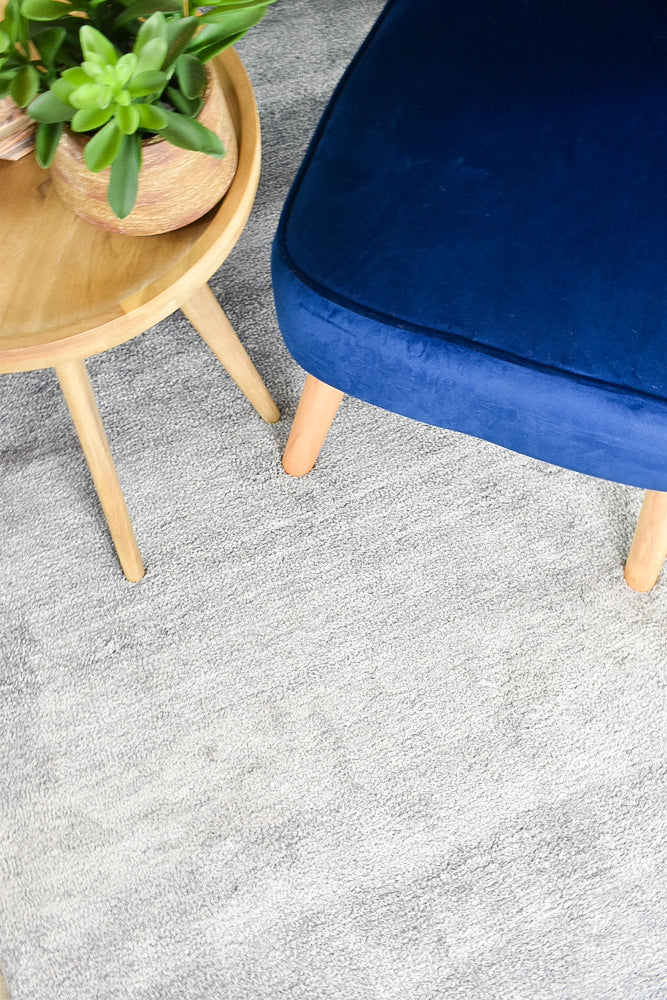 Grey Ombre Shaggy Rug.