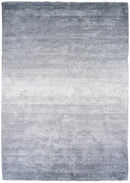 Grey Ombre Shaggy Rug.