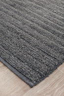 Crop 801 Charcoal Rug.