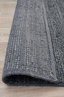 Crop 801 Charcoal Rug.