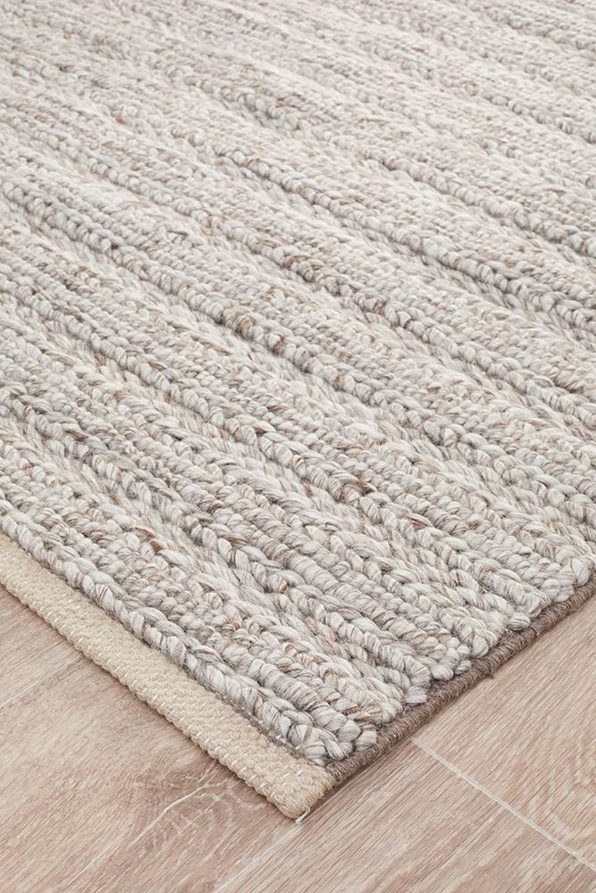 Crop 801 Natural Rug.