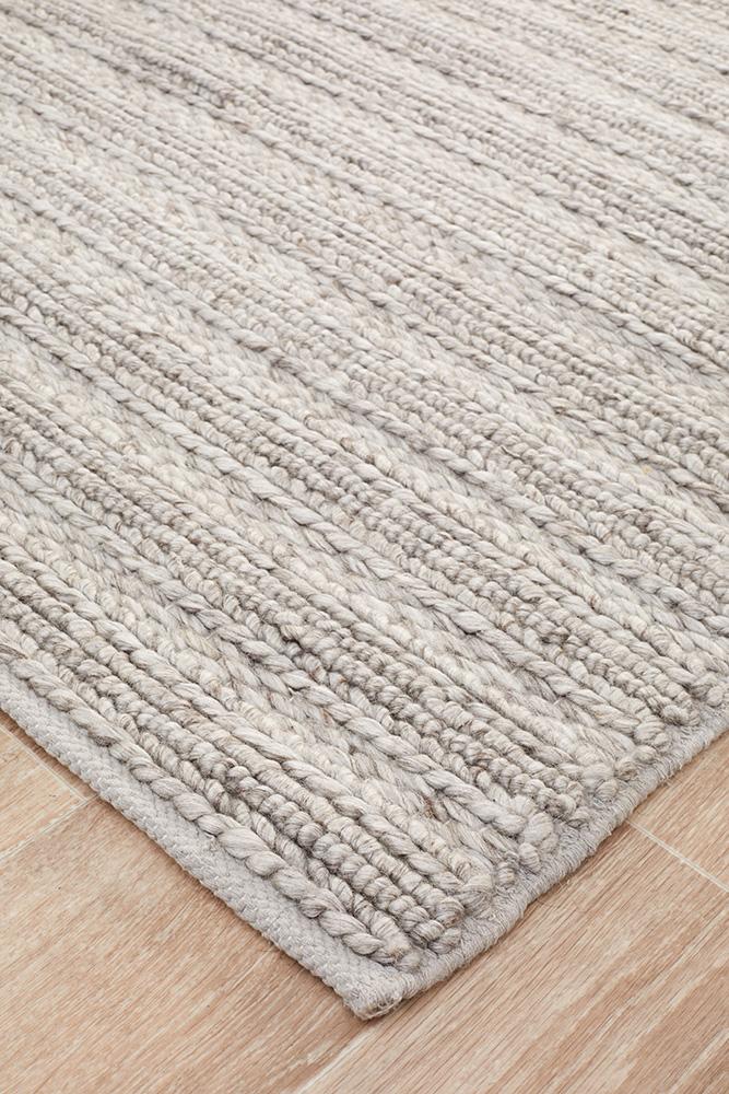 Crop 801 Silver Rug.