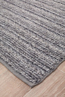 Crop 801 Steel Rug.