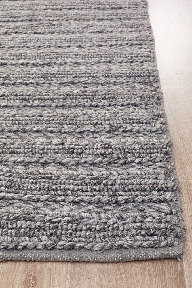 Crop 801 Steel Rug.