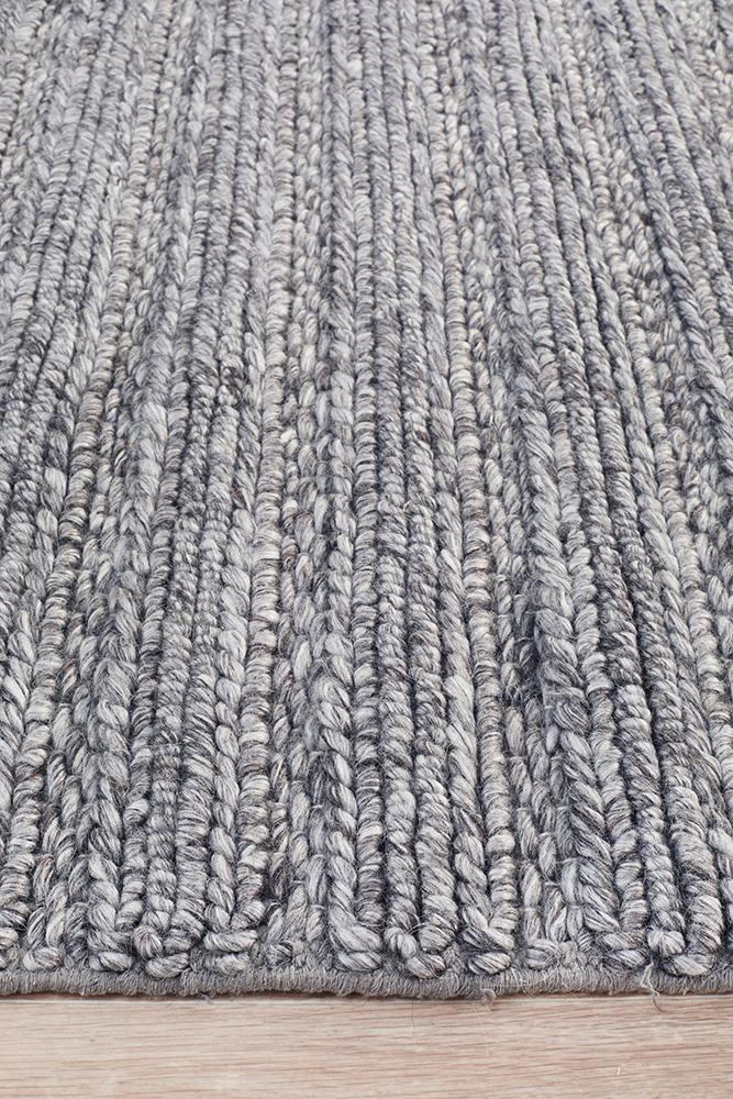 Crop 801 Steel Rug.