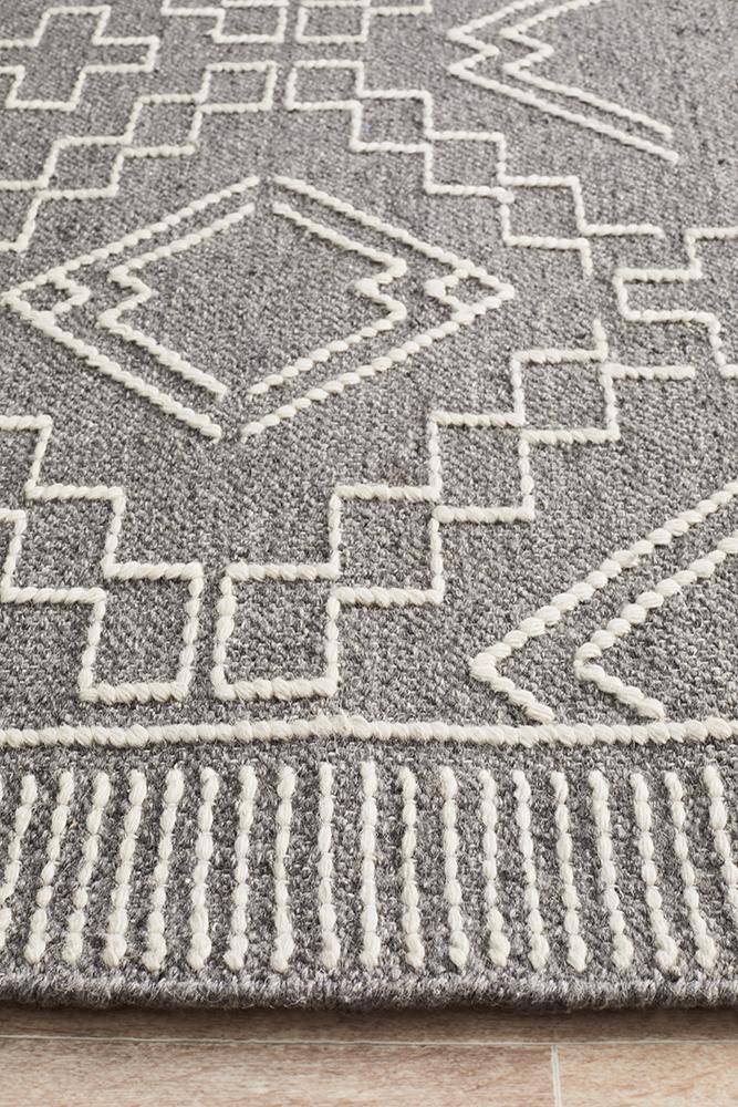 Salena Rug Grey.