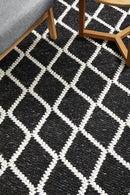Aldous Black Rug.