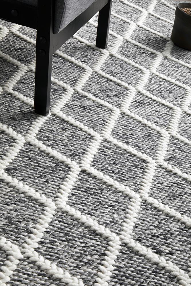 Aldous Grey Rug.