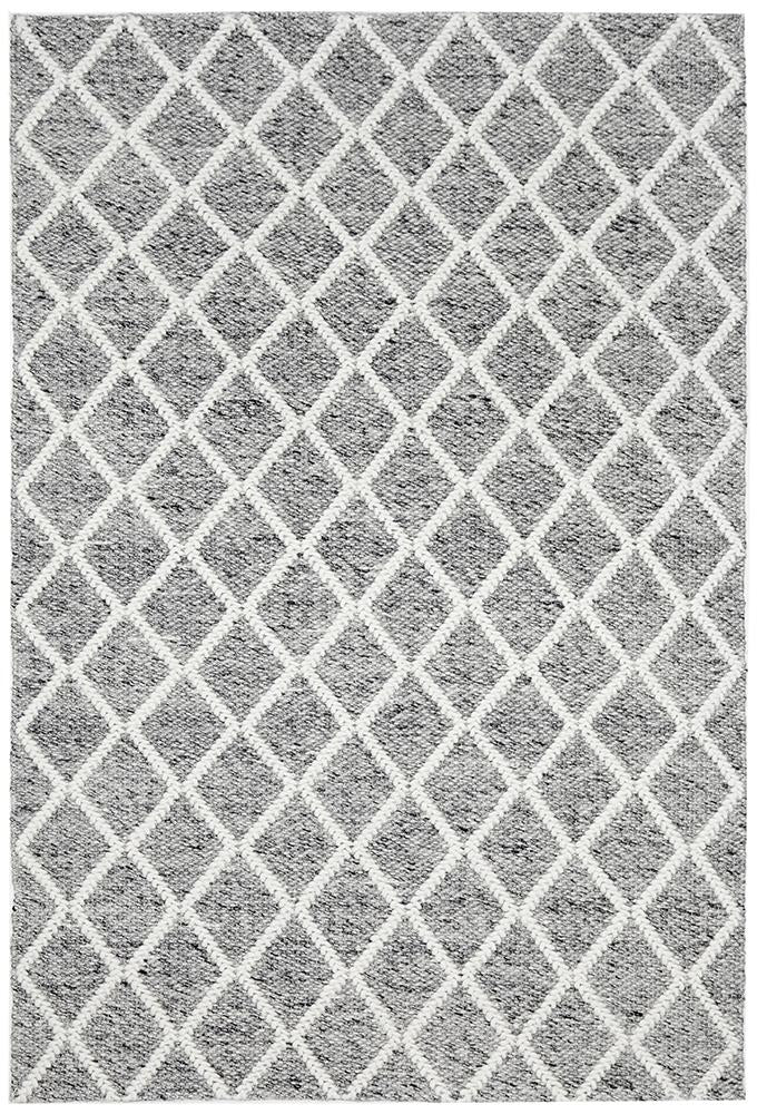 Aldous Grey Rug.