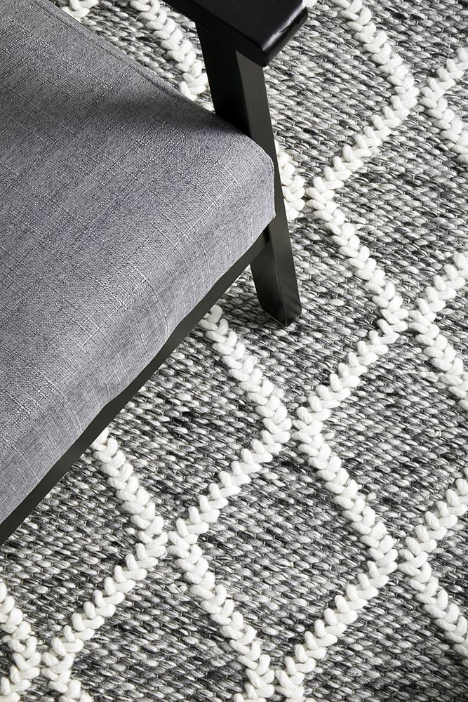 Aldous Grey Rug.