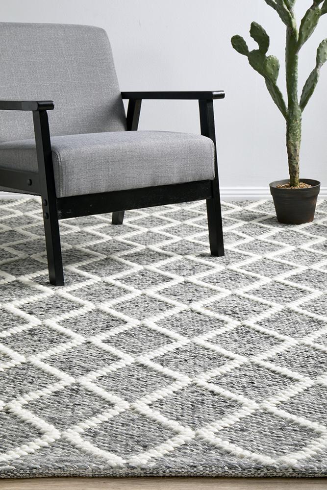 Aldous Grey Rug.