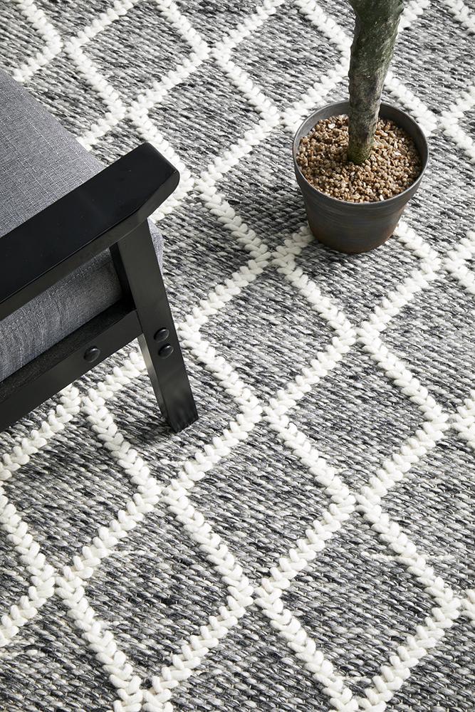 Aldous Grey Rug.