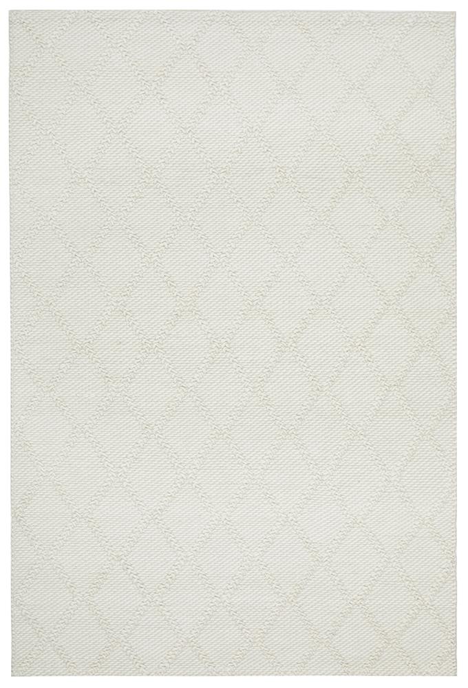 Aldous White Rug.