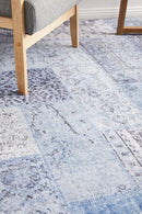 Semblance 121 Denim Rug.