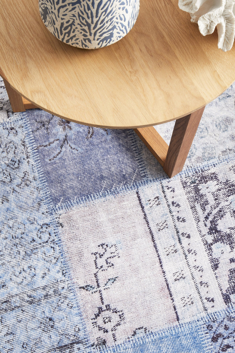 Semblance 121 Denim Rug.