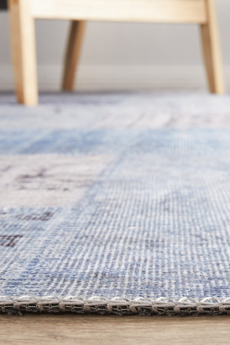 Semblance 121 Denim Rug.