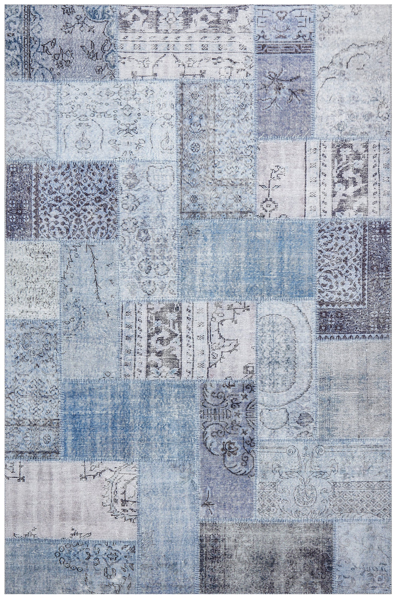 Semblance 121 Denim Rug.