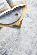 Semblance 132 Blue Rug.