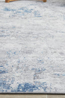 Semblance 132 Blue Rug.