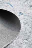 Semblance 132 Blue Rug.