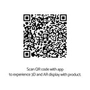 Pinewood Metal Barstools (Set of 2) - Black and Wood