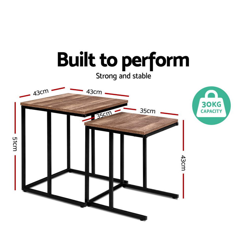 Lydford Nest Of Tables