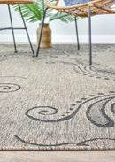 Pacific Beige Grey Rug 2902-J48H.