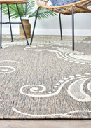 Pacific Cream Beige Rug 2902-W71E.