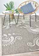 Pacific Cream Beige Rug 2902-W71E.