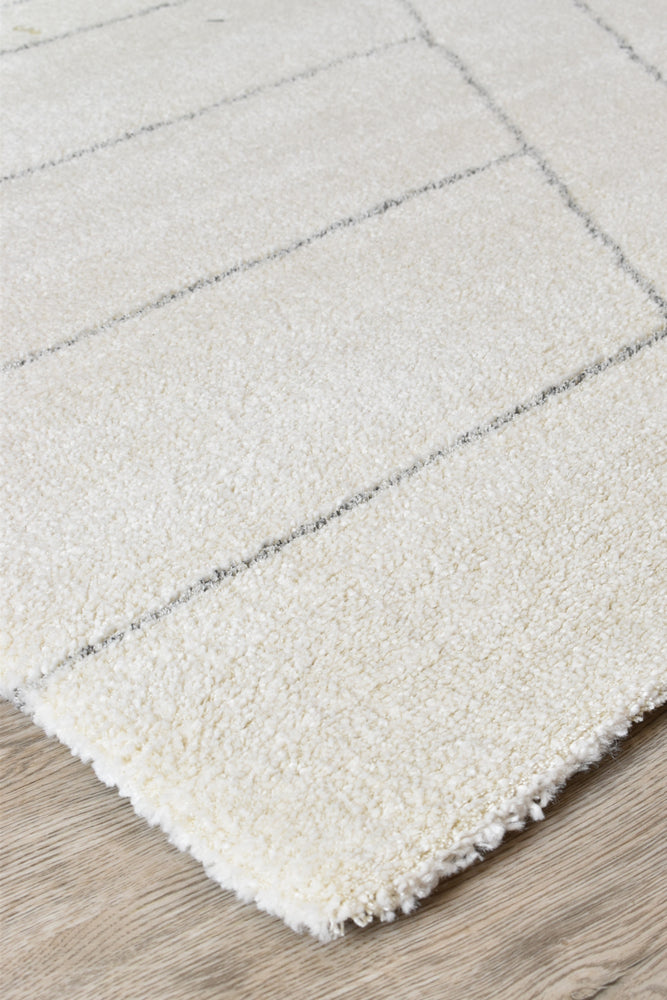 Scandinavian Cream Rug 50824-065.