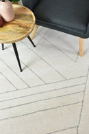Scandinavian Cream Rug 50824-065.