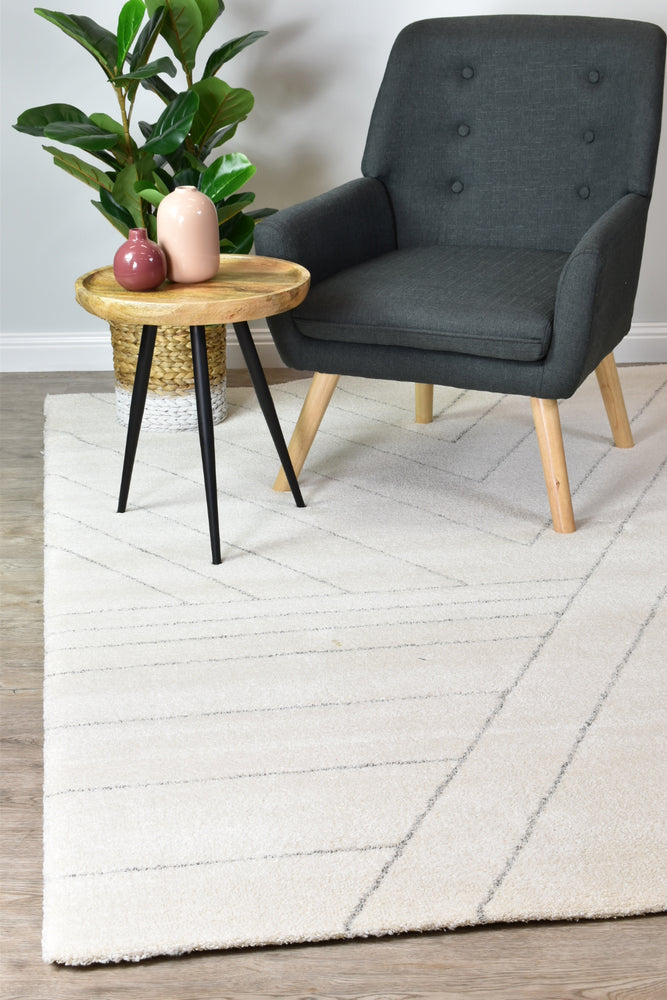 Scandinavian Cream Rug 50824-065.