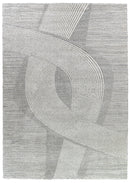 Scandinavian Grey Rug 50715-867.