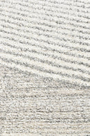 Scandinavian Grey Rug 50715-867.