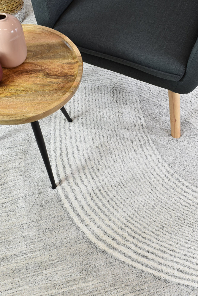 Scandinavian Grey Rug 50715-867.