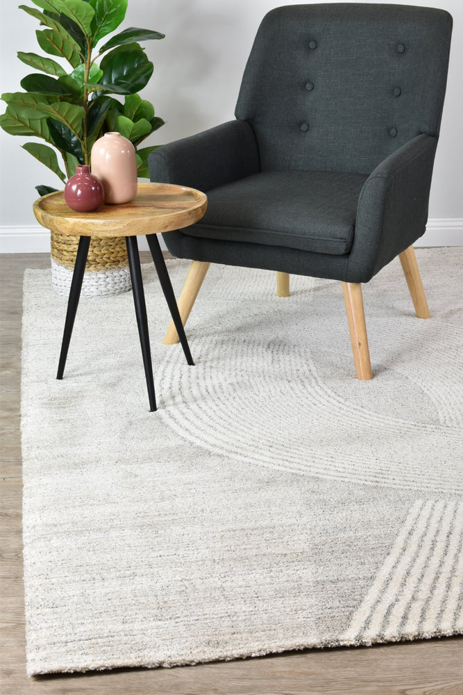 Scandinavian Grey Rug 50715-867.