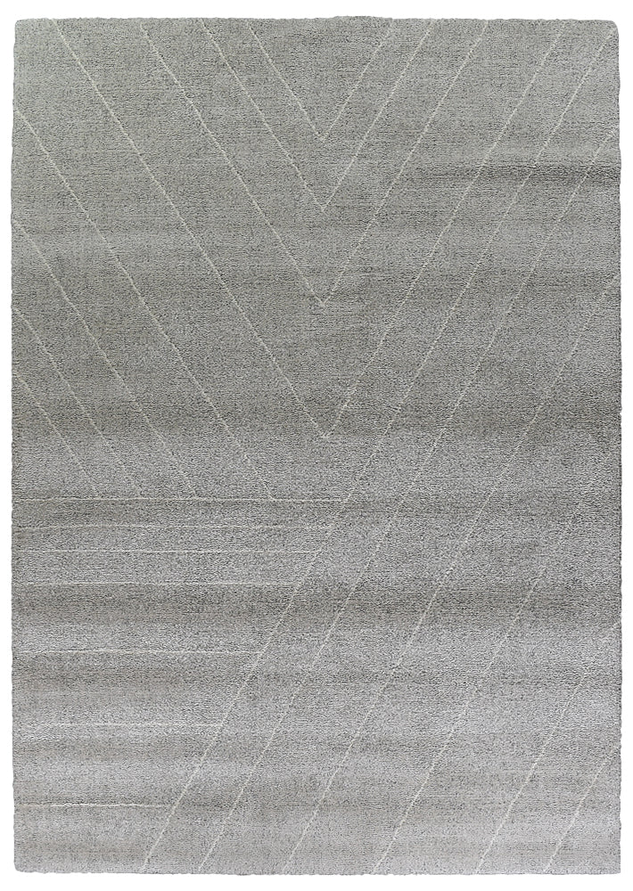 Scandinavian Grey Rug 50824-876.