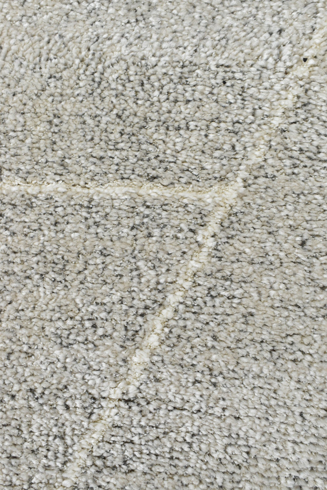 Scandinavian Grey Rug 50824-876.
