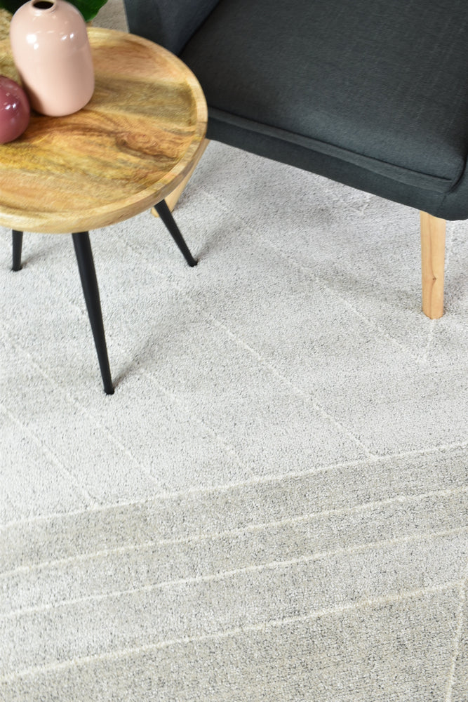 Scandinavian Grey Rug 50824-876.