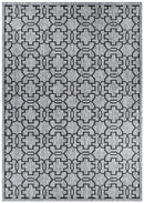 Pacific Grey Black Rug 208-DM9E.